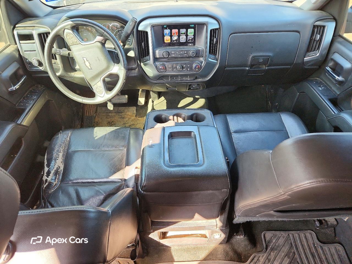Chevrolet Silverado 2017