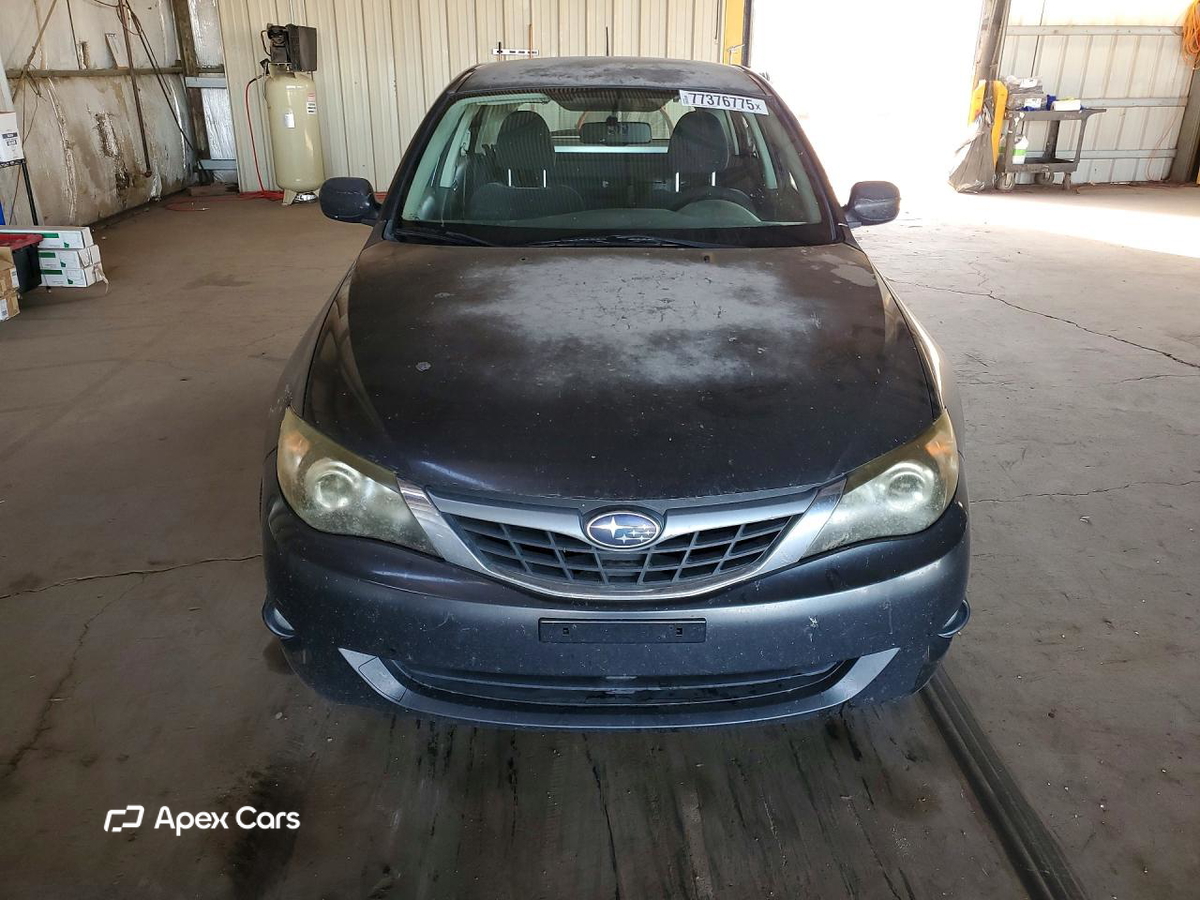 Subaru Impreza 2008