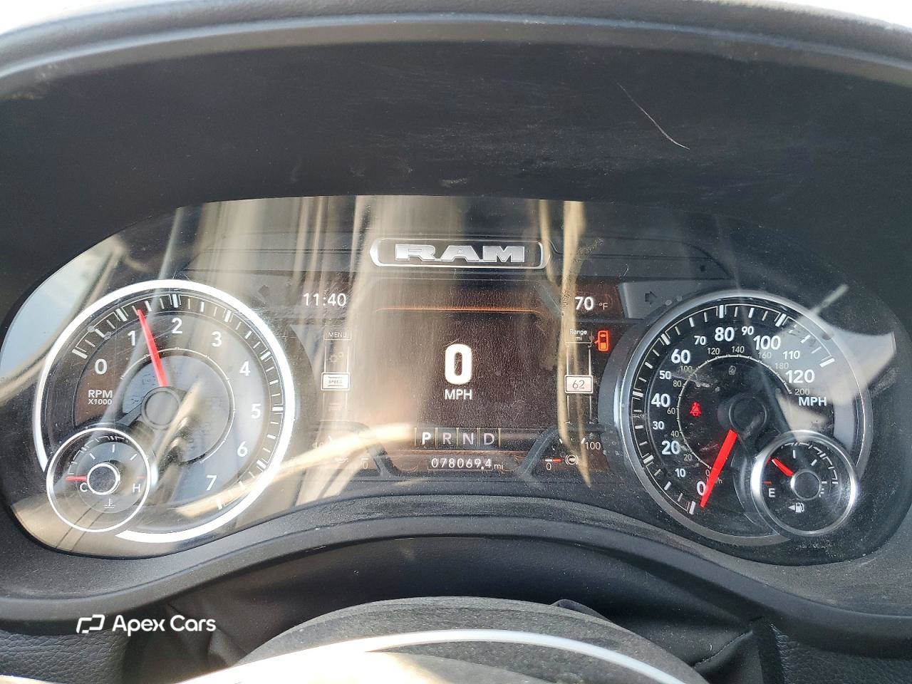 RAM 1500 2022