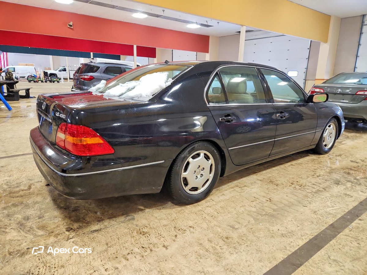 Lexus LS 2002