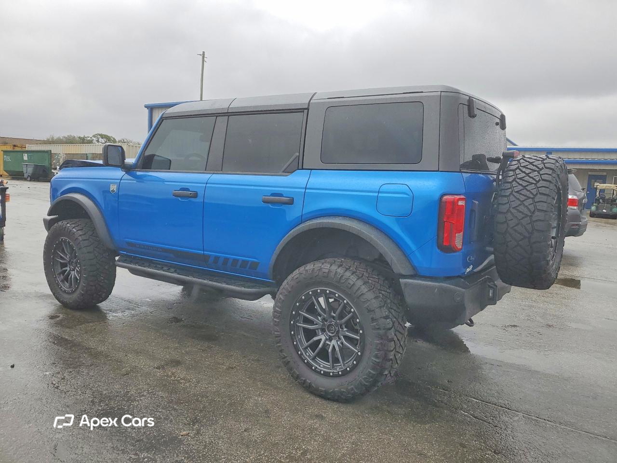 Ford Bronco 2024