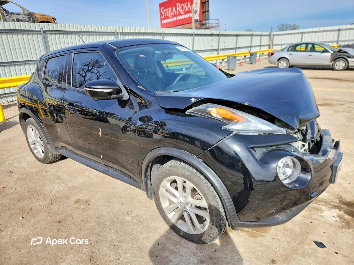 Nissan Juke 2016