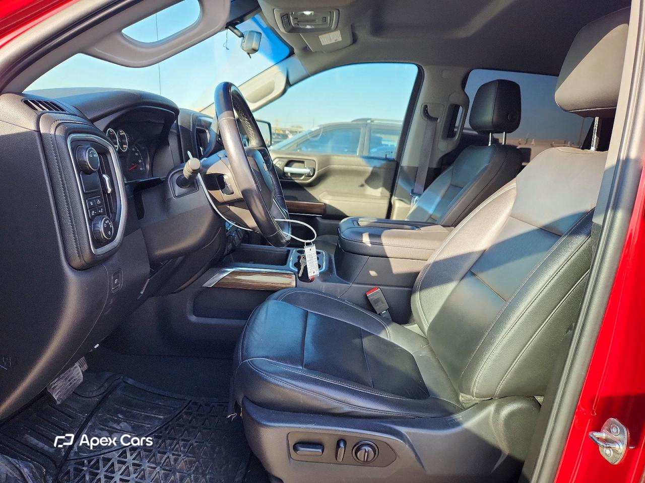 Chevrolet Silverado 2021