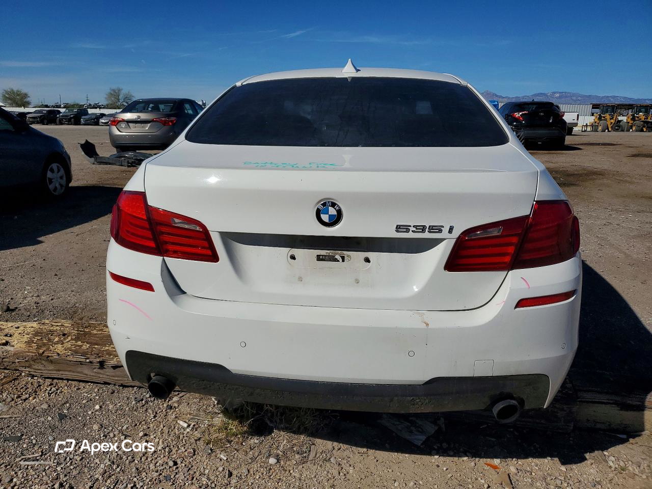 BMW Series 5 2013