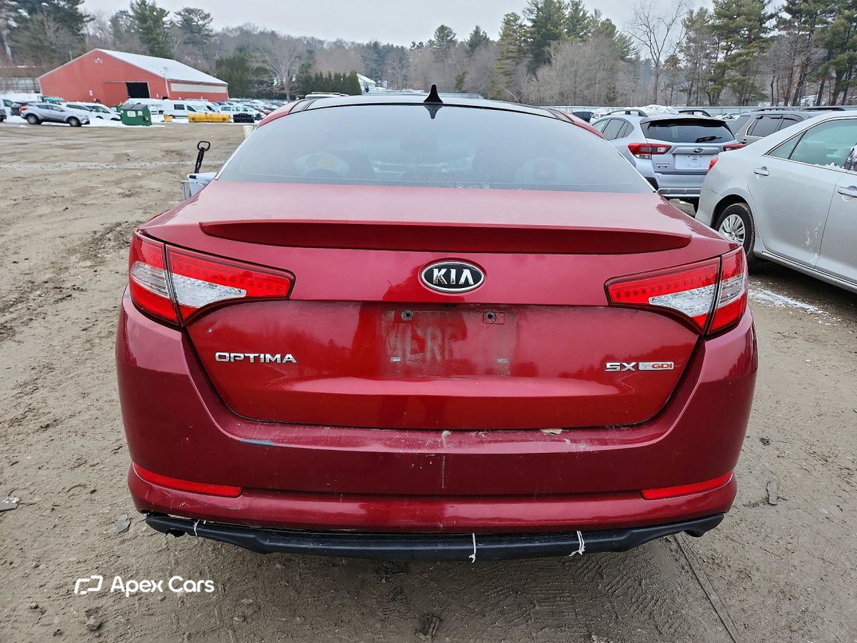 Kia Optima 2012
