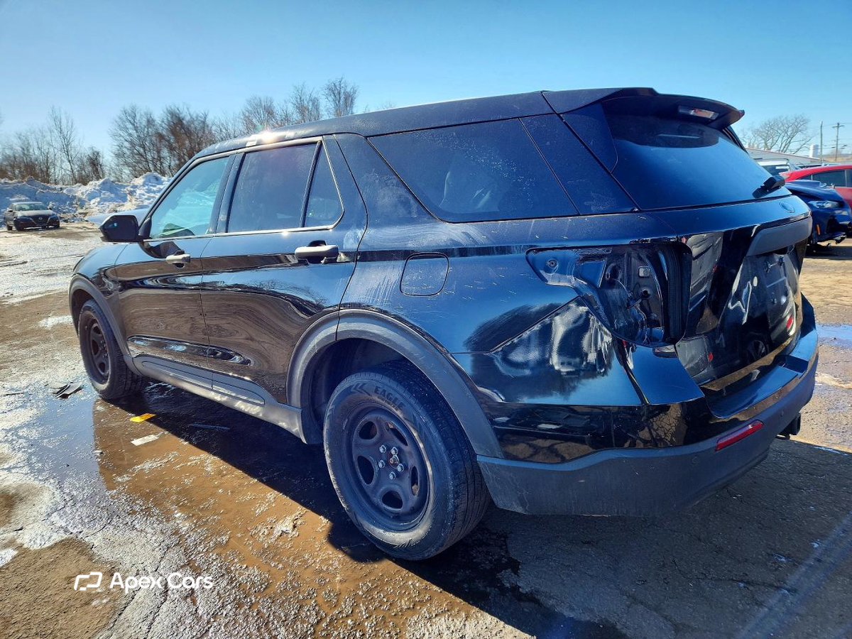 Ford Explorer 2022
