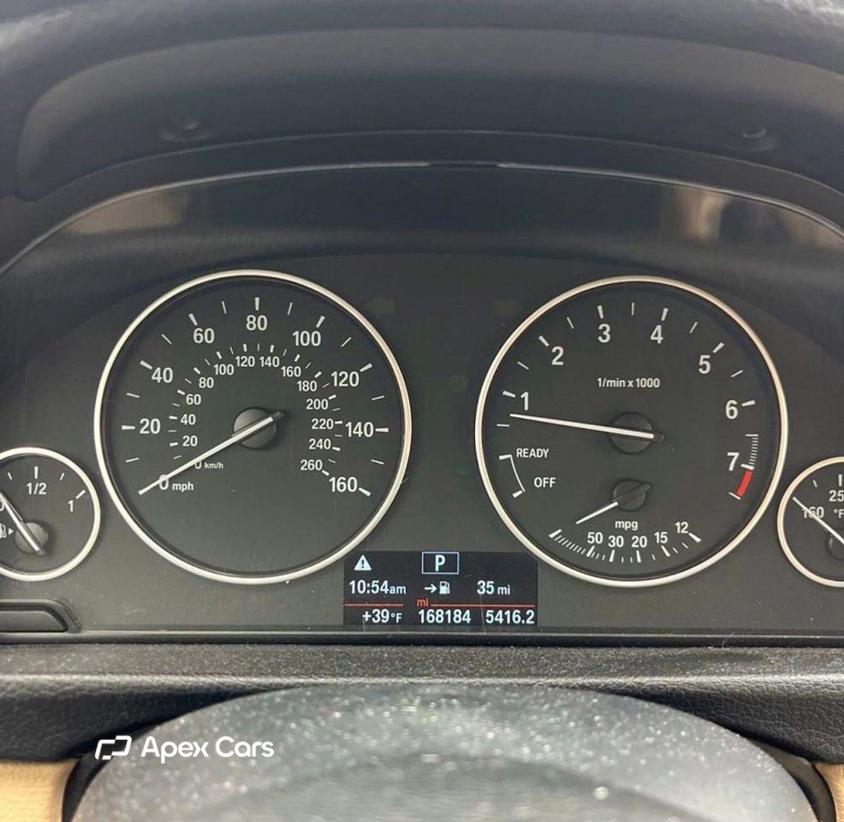 BMW Series 3 2014