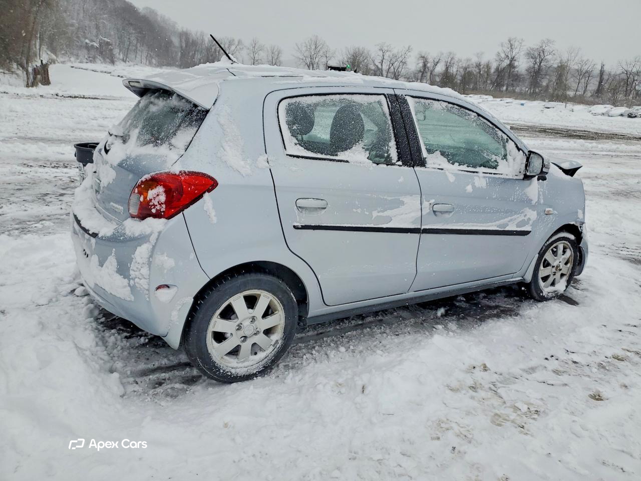 Mitsubishi Mirage 2015