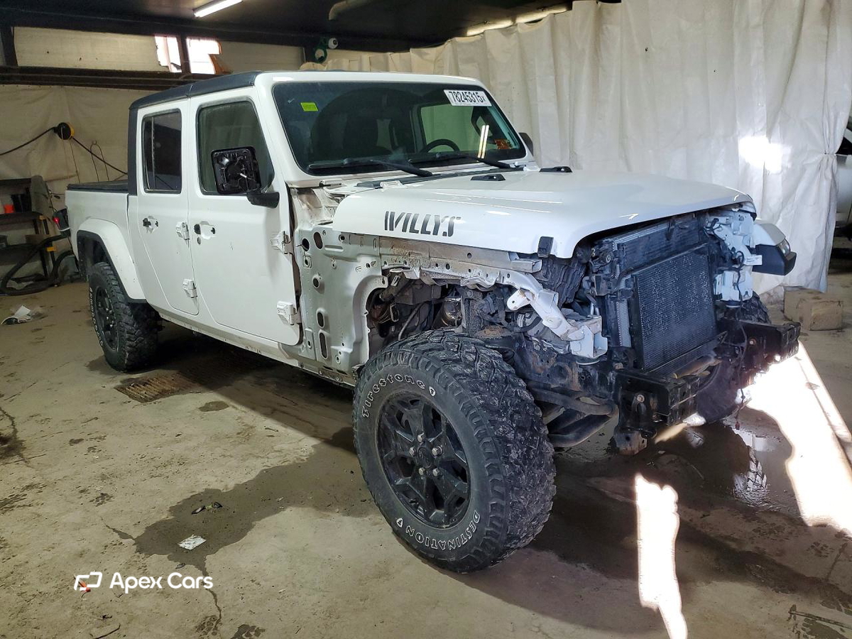 Jeep Gladiator 2021