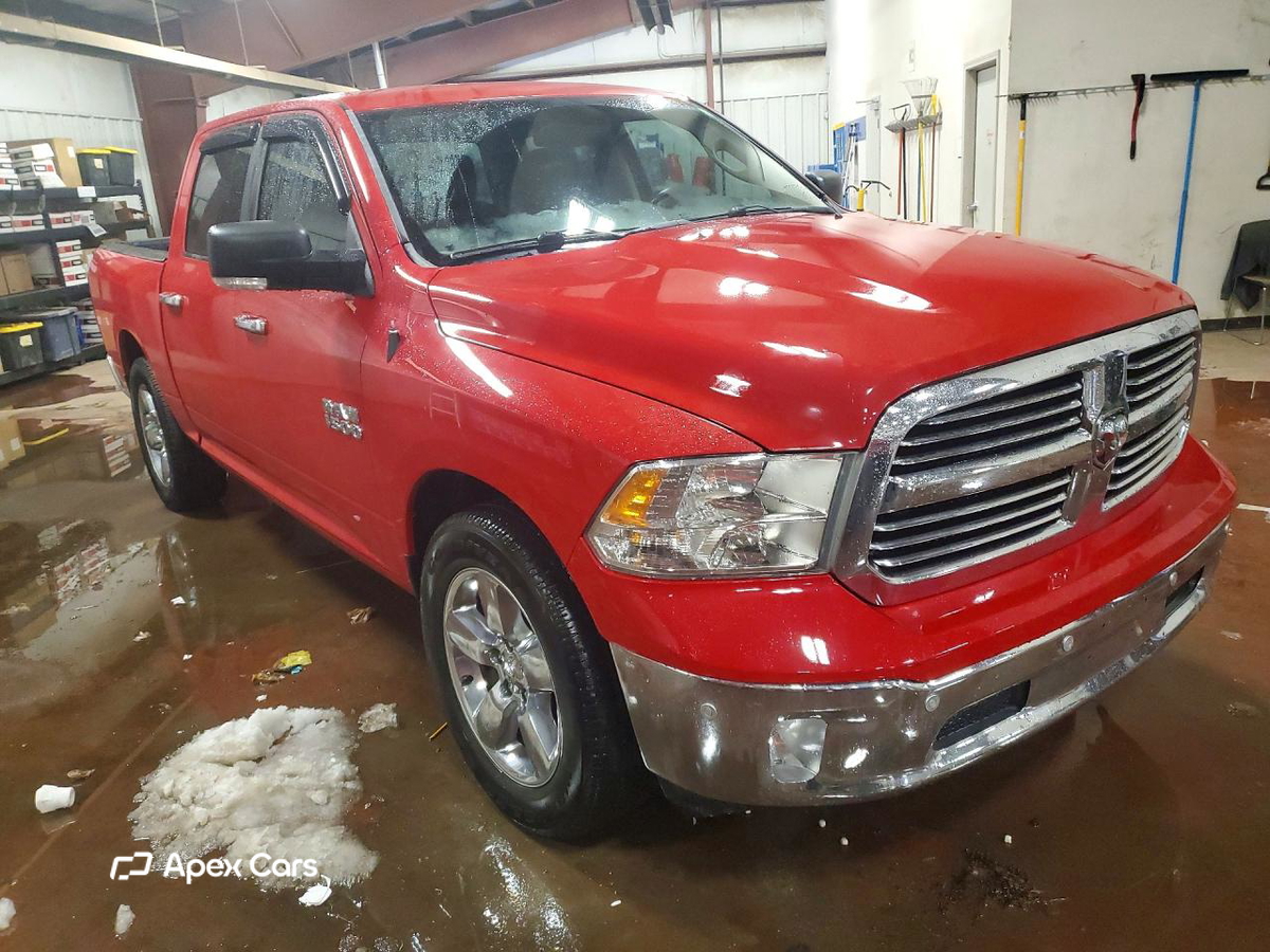 RAM 1500 2016