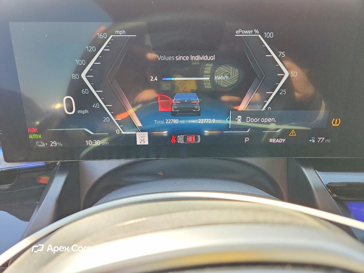 BMW i5 2024