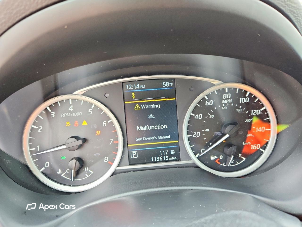Nissan Sentra 2019
