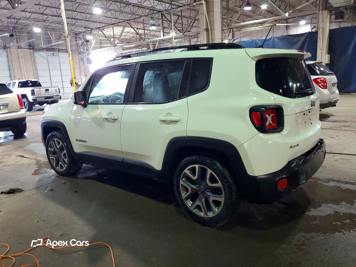 Jeep Renegade 2017