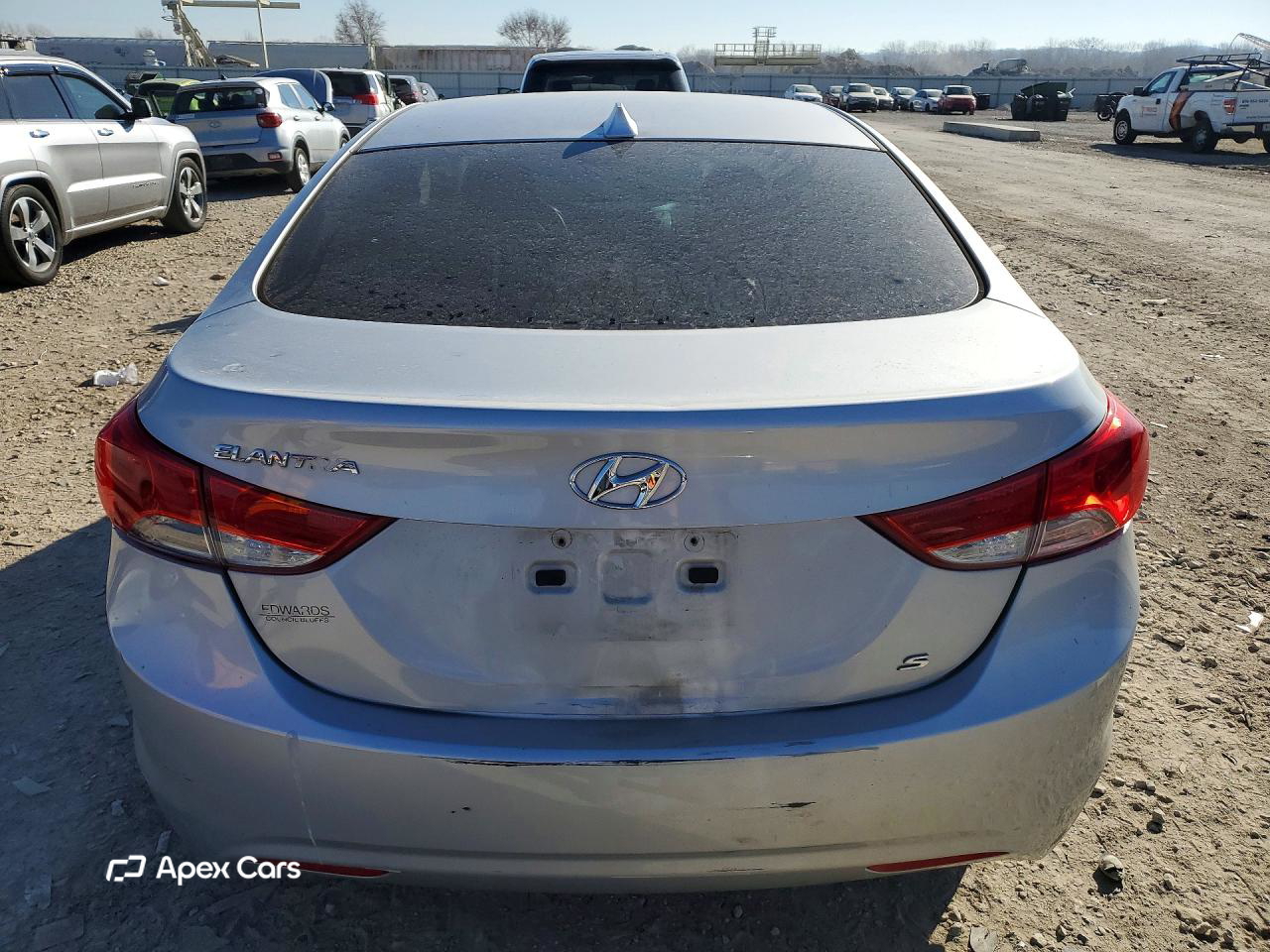 Hyundai Elantra 2012