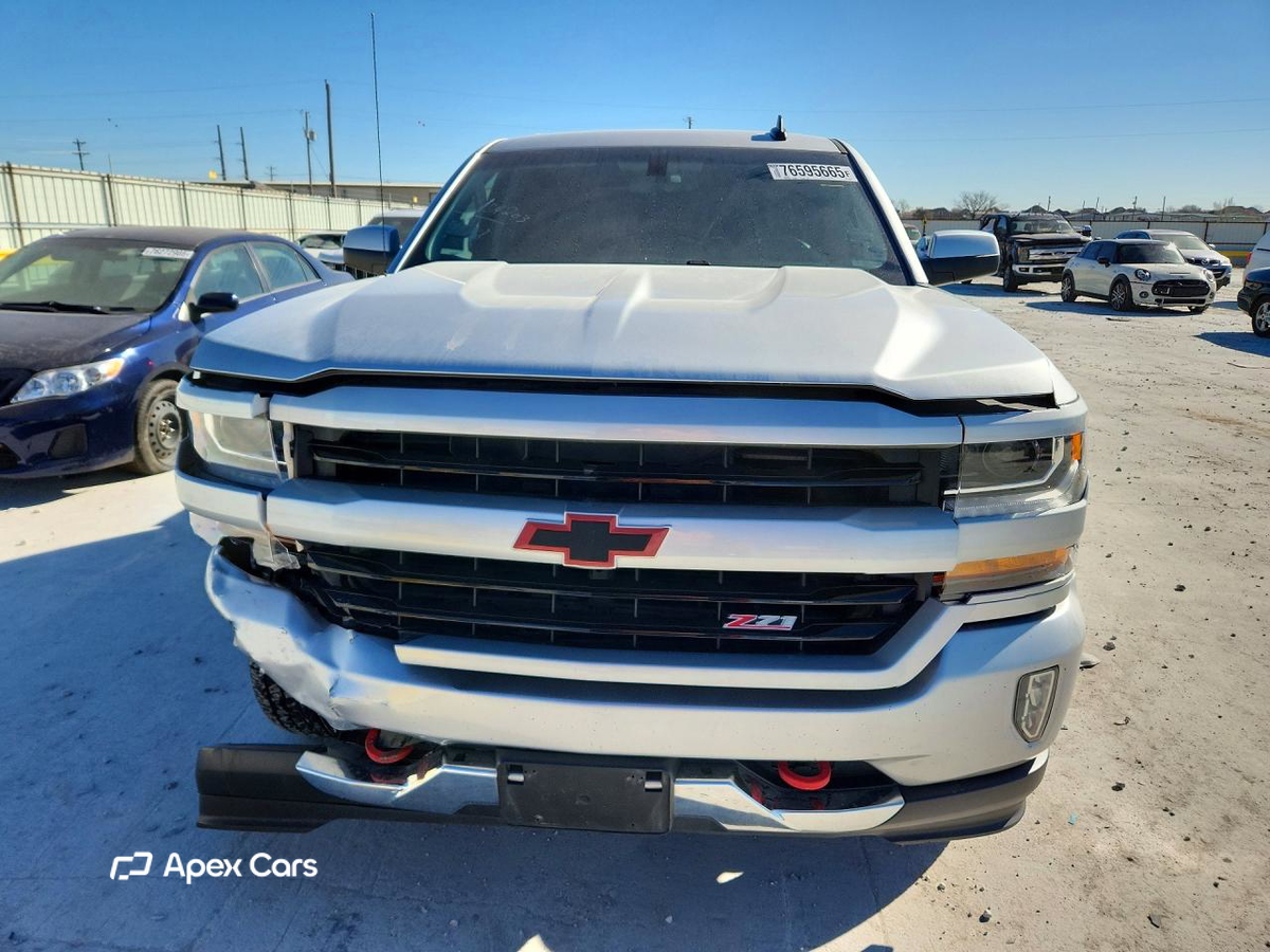 Chevrolet Silverado 2018