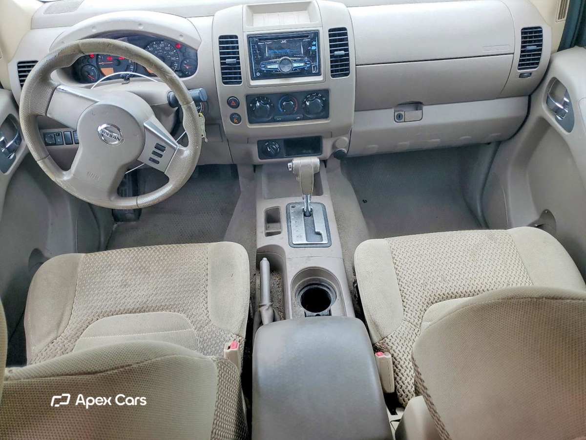 Nissan Navara (Frontier) 2008