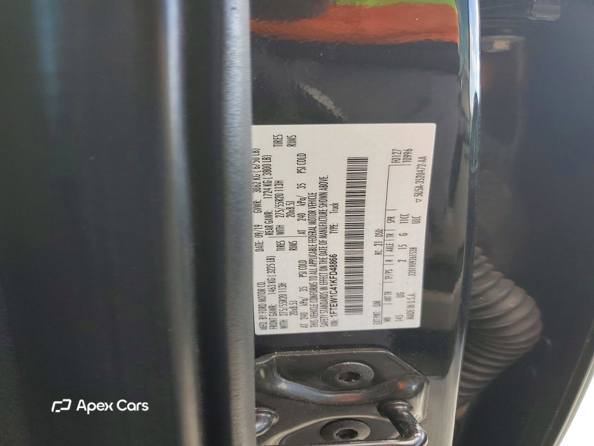 Ford F-150 2019
