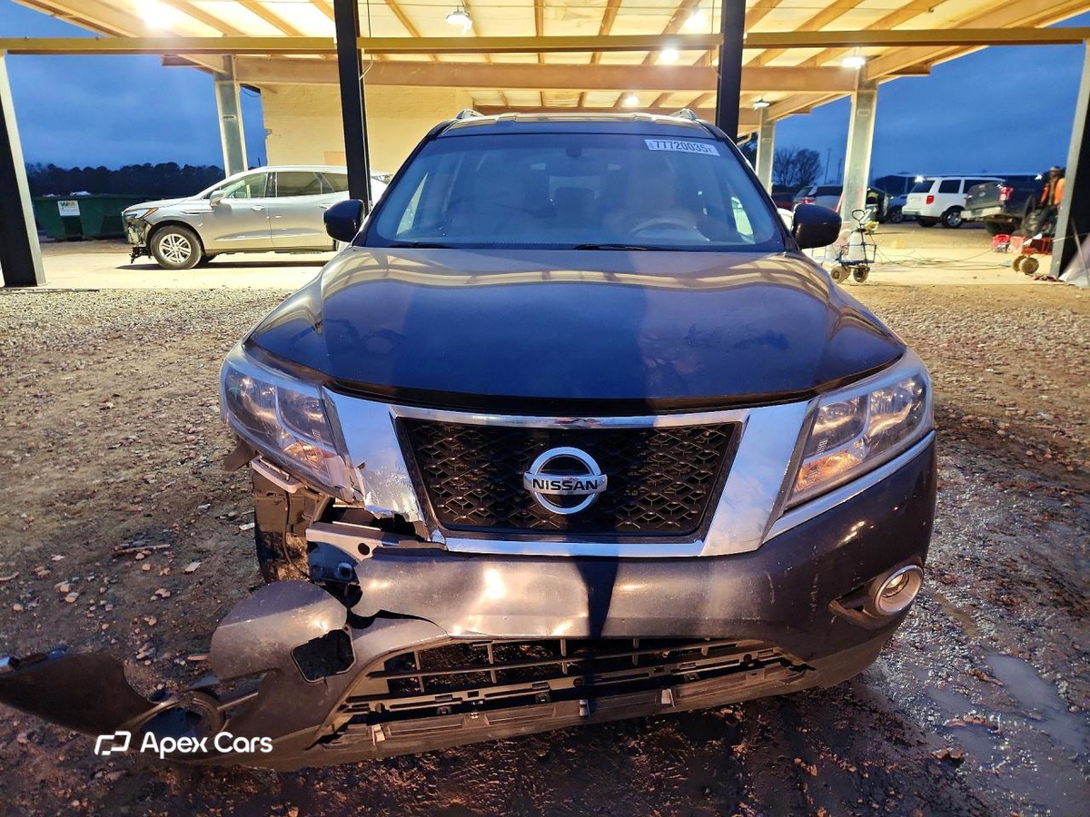 Nissan Pathfinder 2015