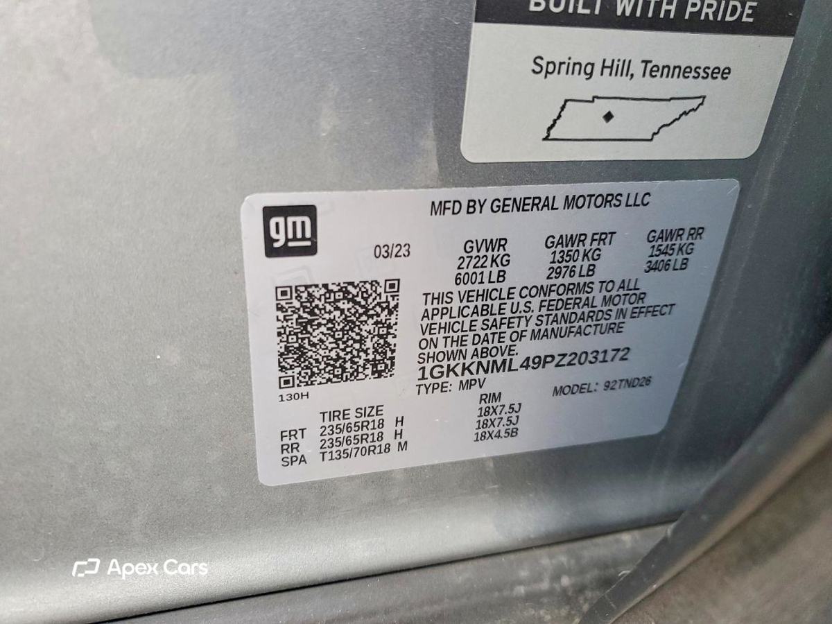 GMC Acadia 2023