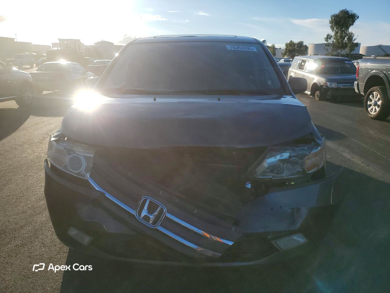 Honda Odyssey 2013