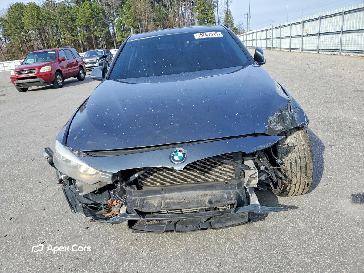 BMW Series 3 2016