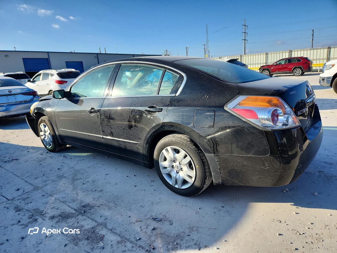 Nissan Altima 2012