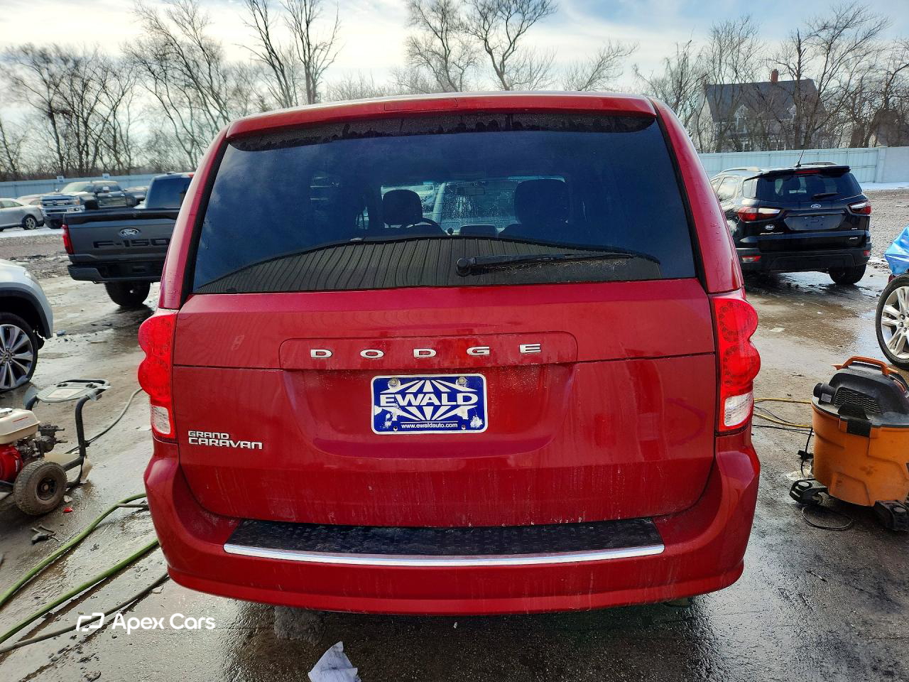 Dodge Caravan 2013