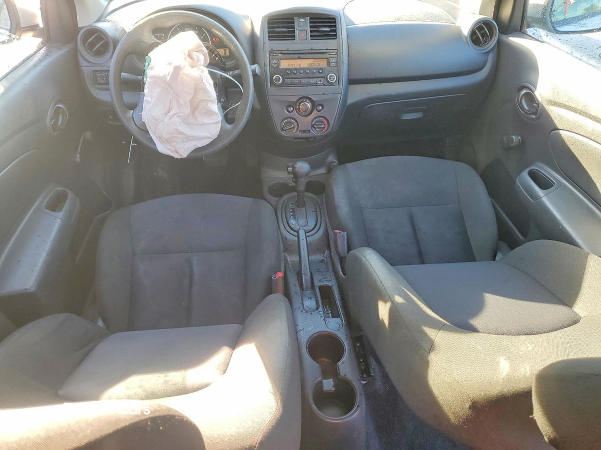 Nissan Versa 2018