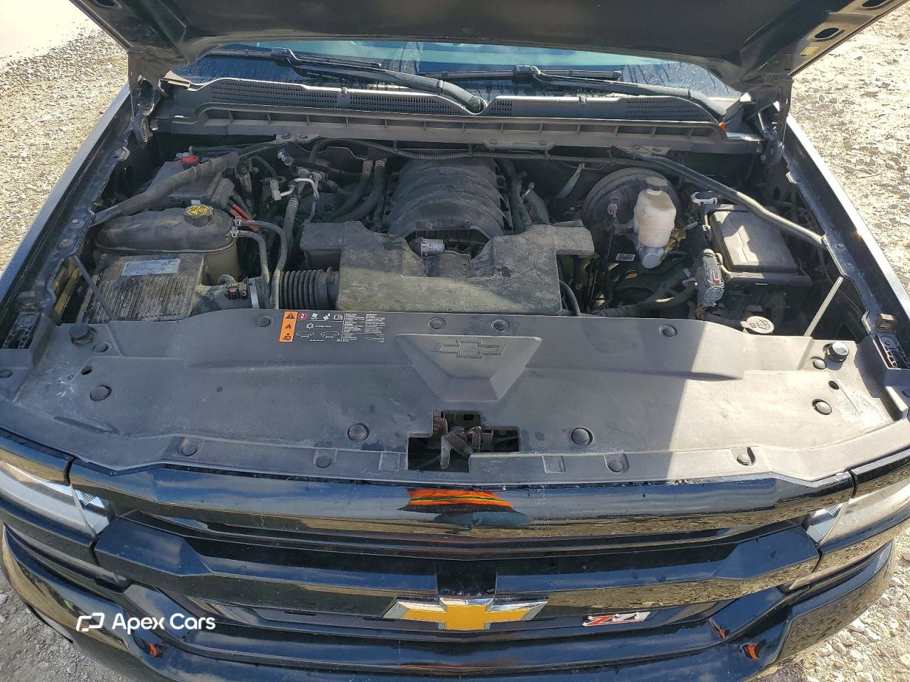 Chevrolet Silverado 2018