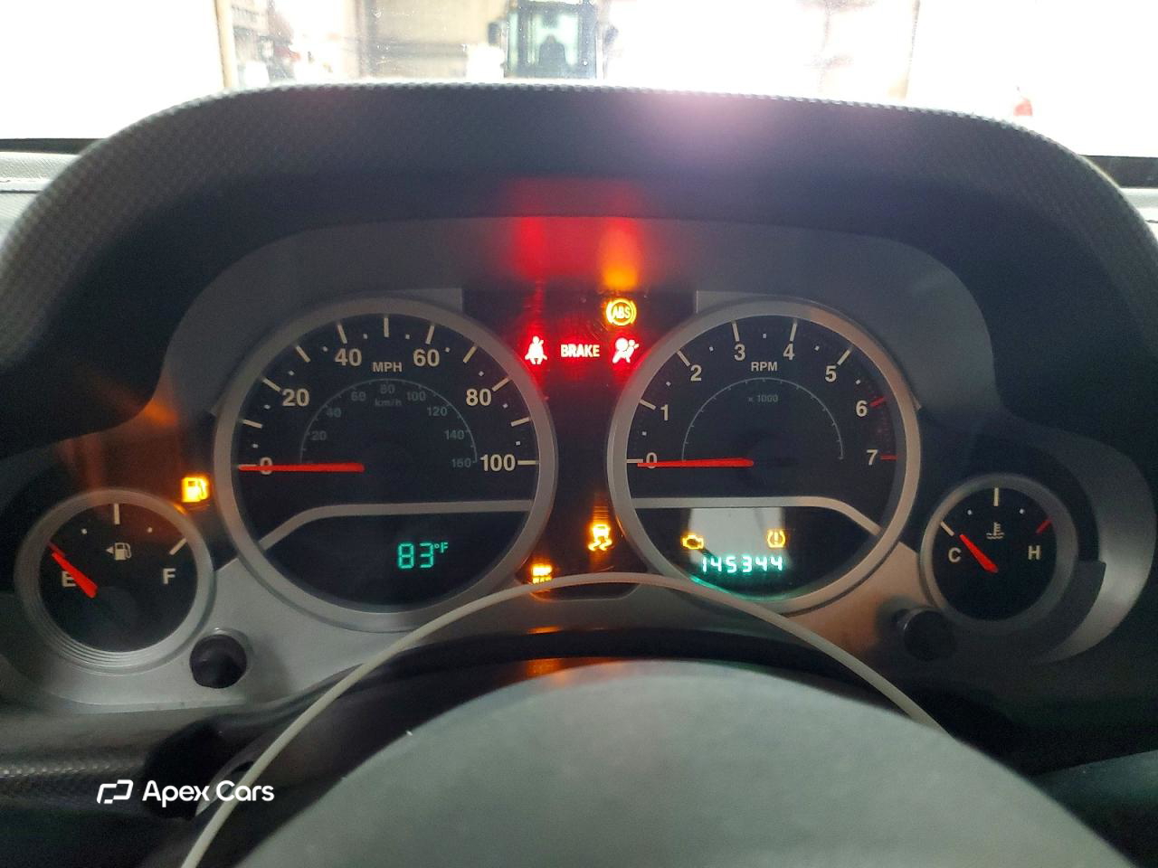 Jeep Wrangler 2008
