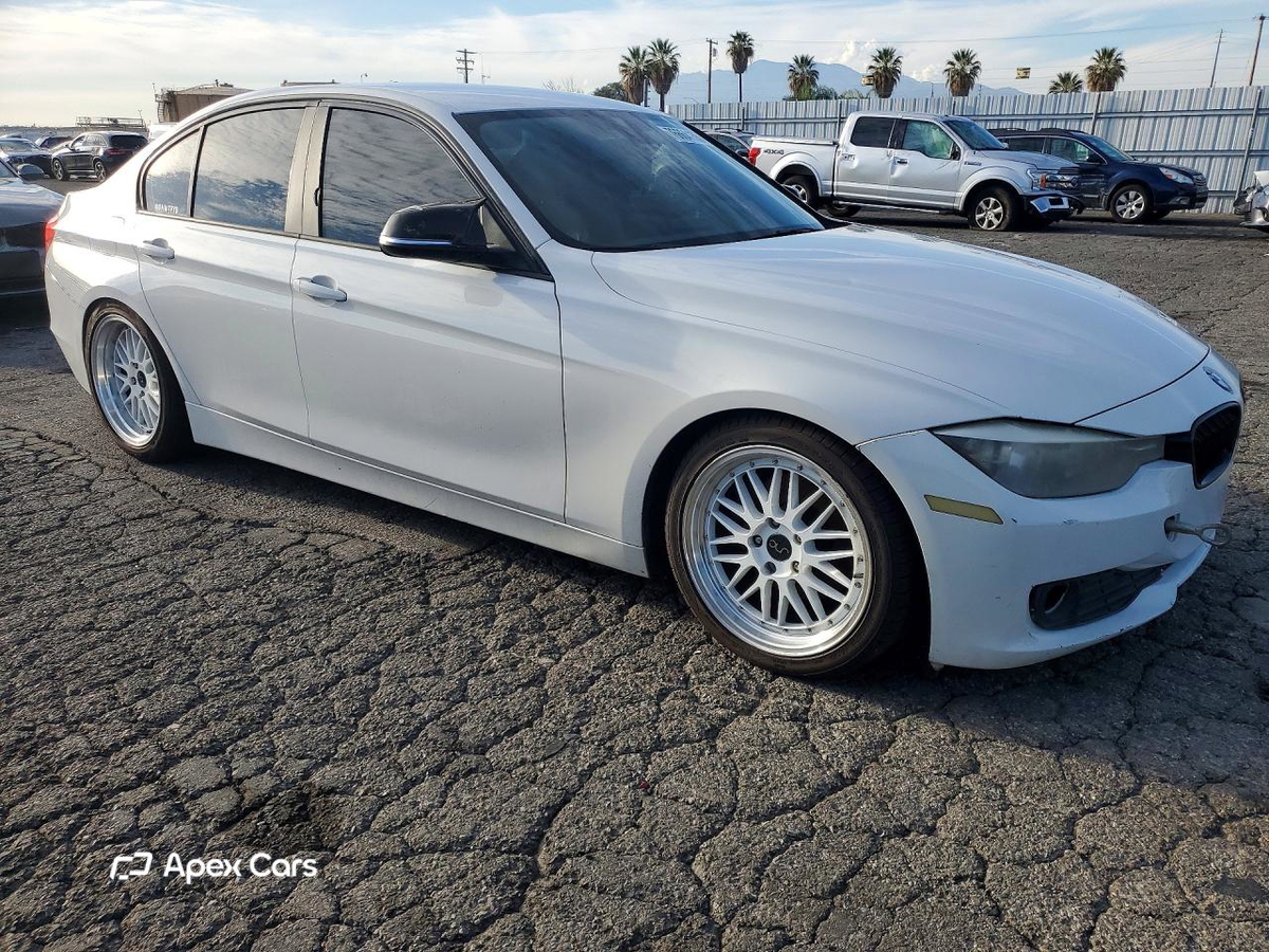 BMW Series 3 2014