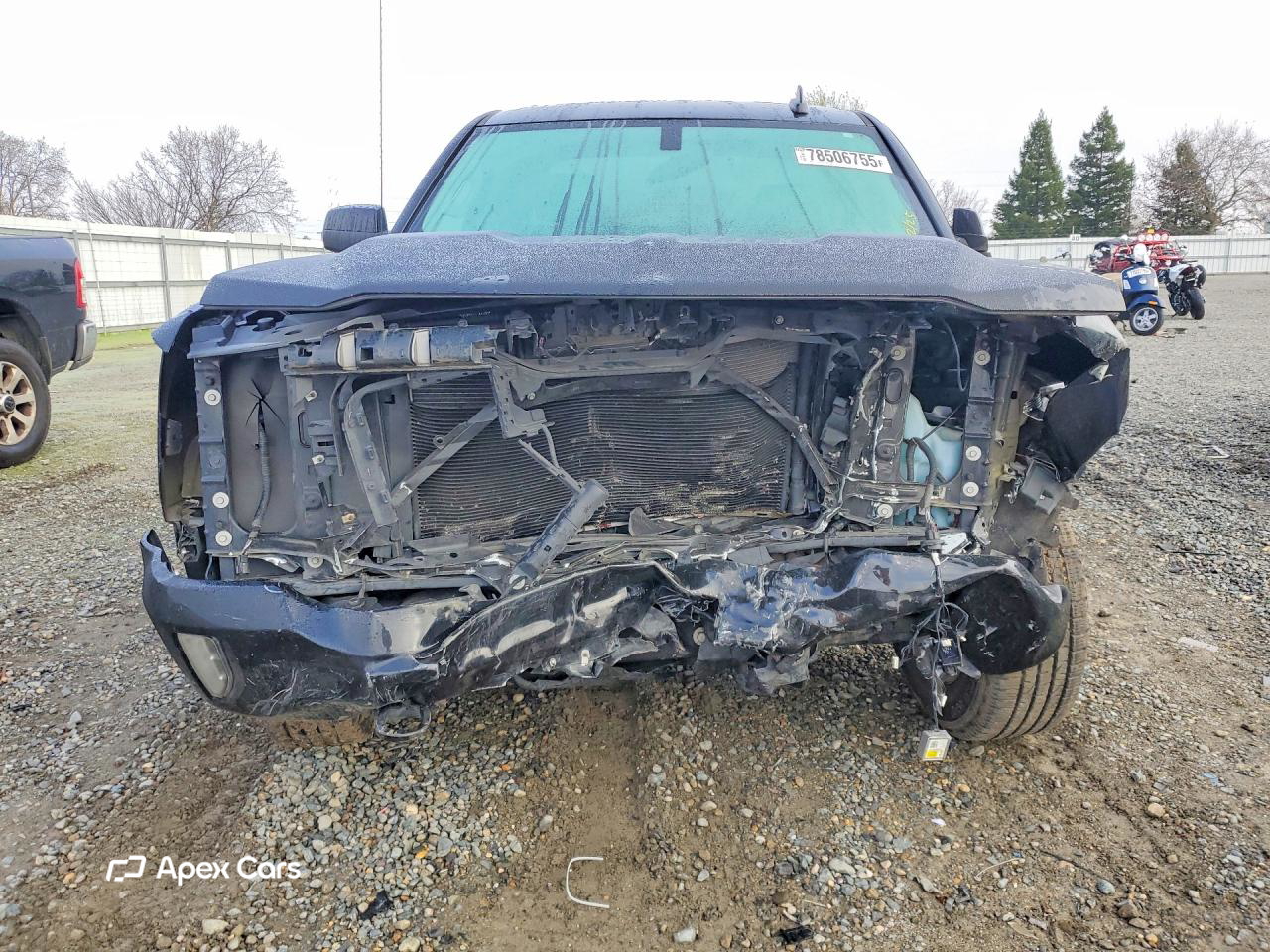 Chevrolet Silverado 2017