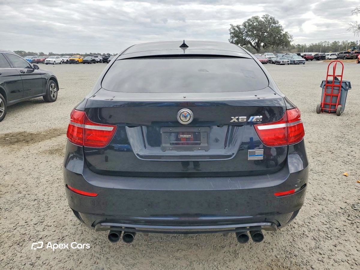 BMW X6 2013