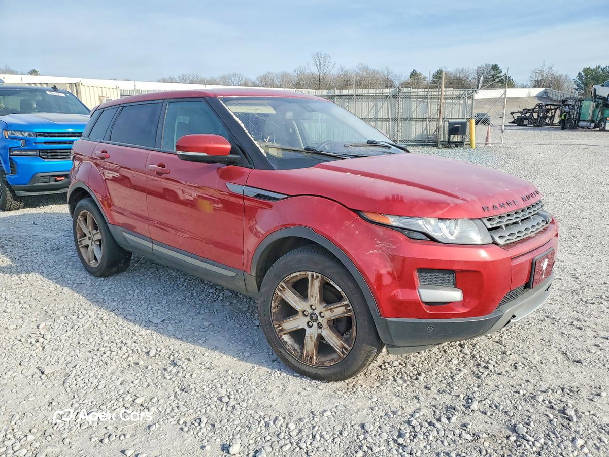 Land Rover Range Rover Evoque 2013