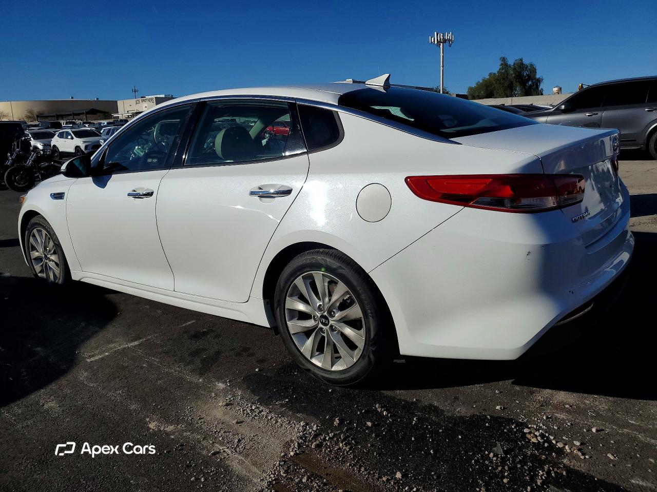 Kia Optima 2016