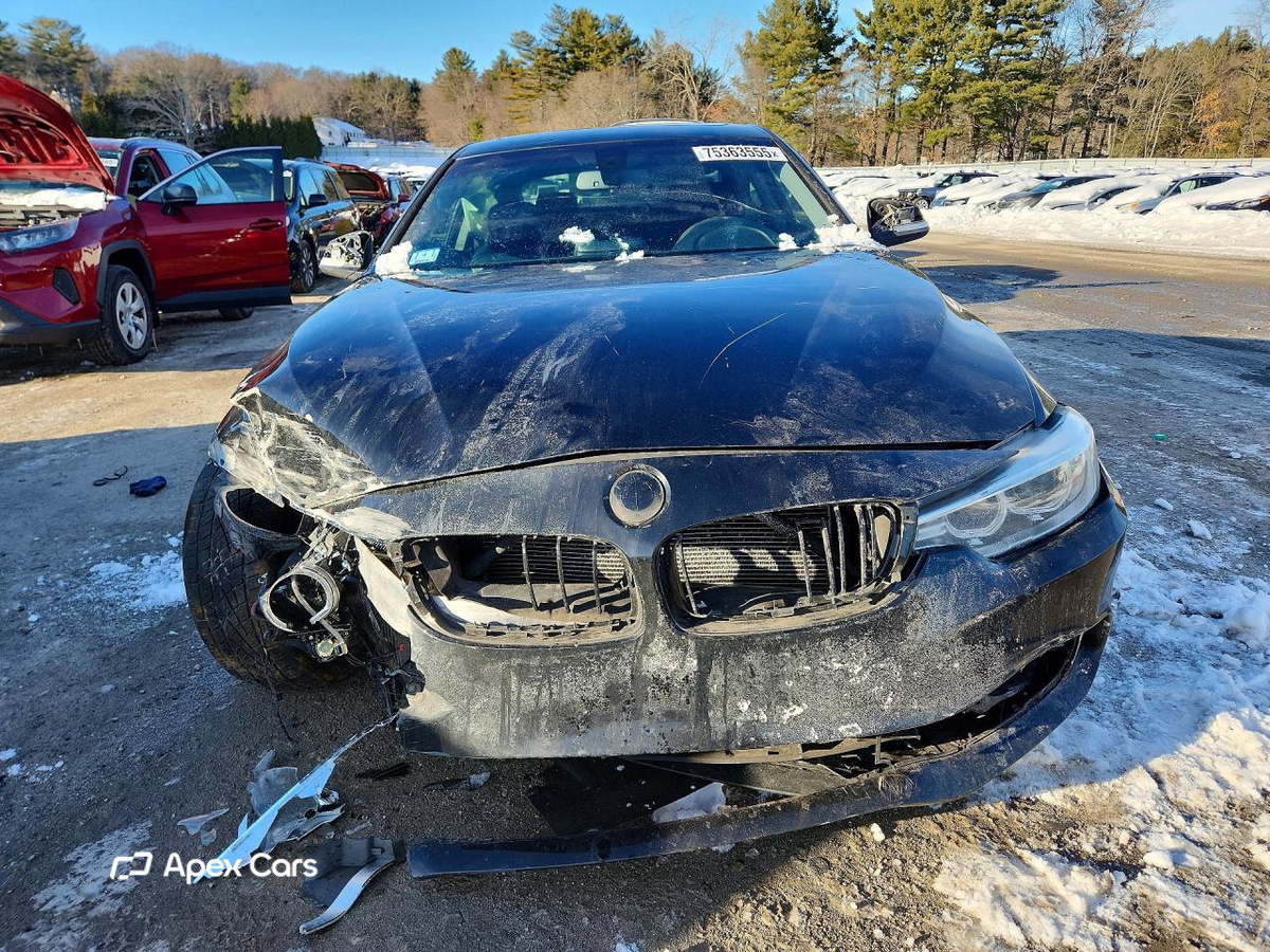 BMW Series 4 2015