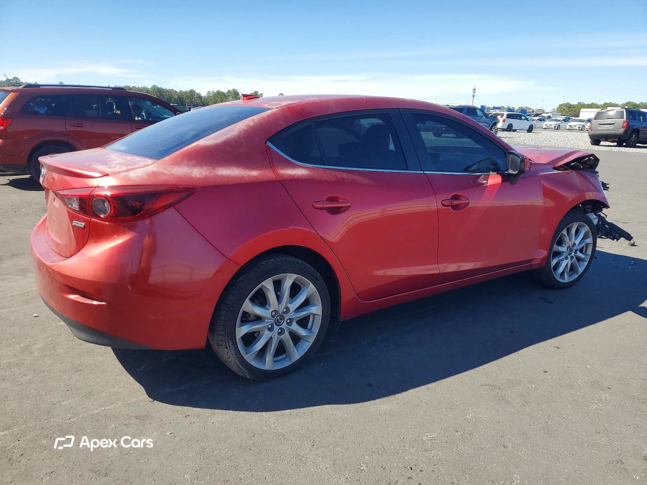Mazda 3 2015