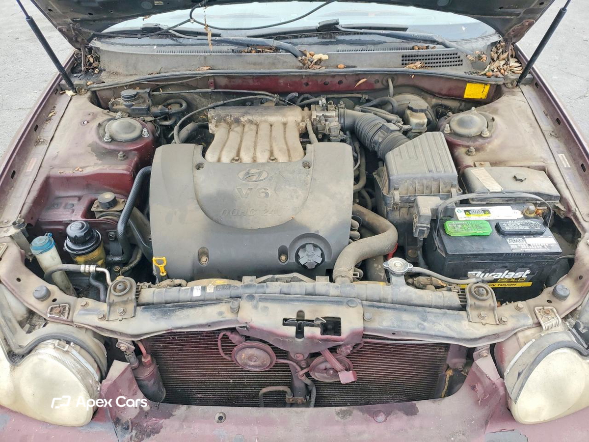 Hyundai Sonata 2002