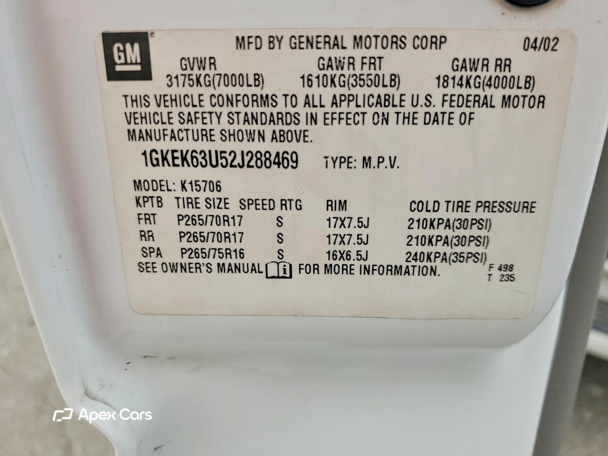 GMC  2002