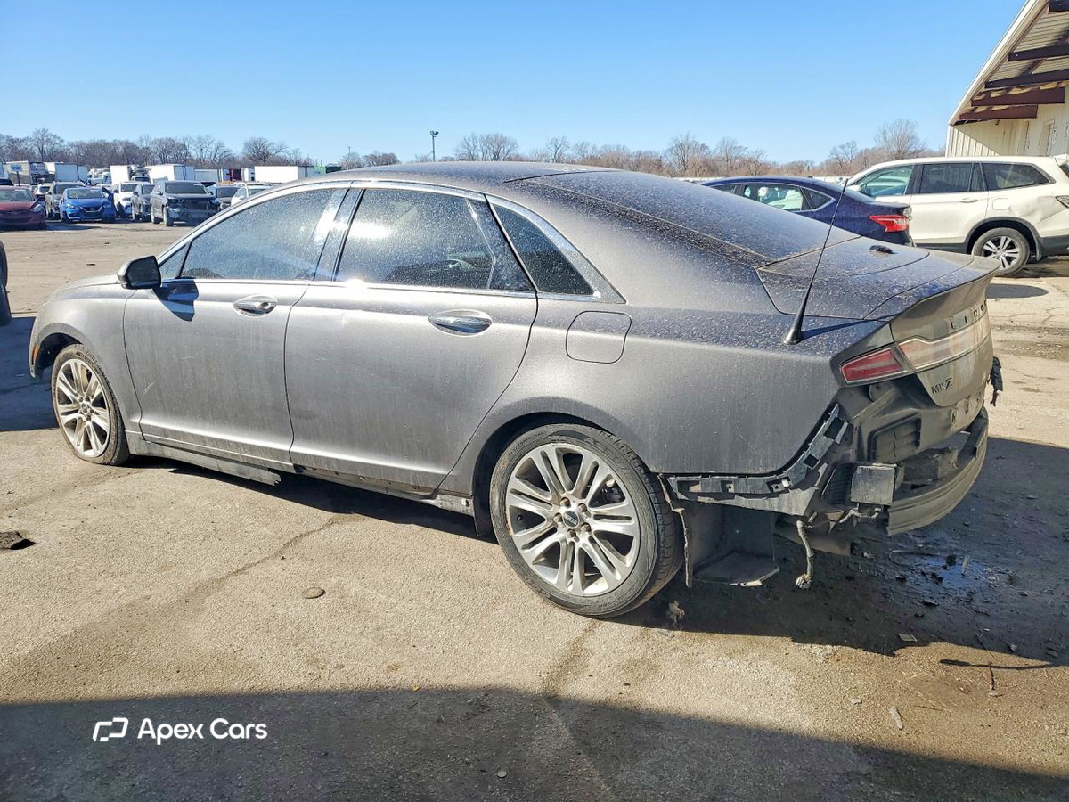 Lincoln MKZ 2014