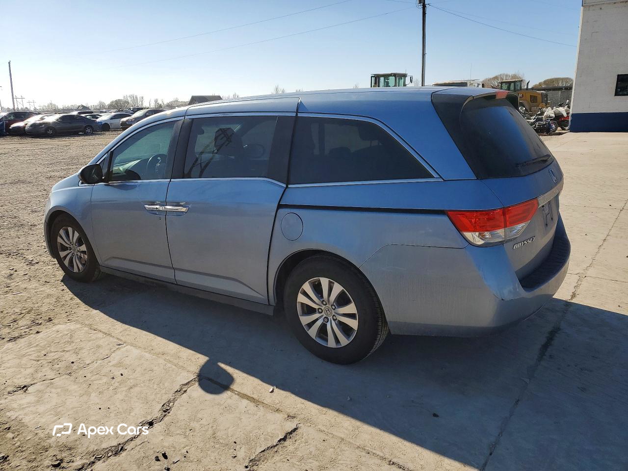 Honda Odyssey 2014