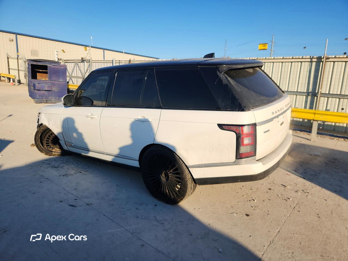 Land Rover Range Rover 2017