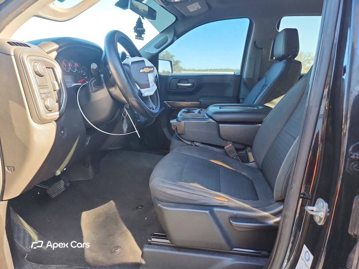 Chevrolet Silverado 2020