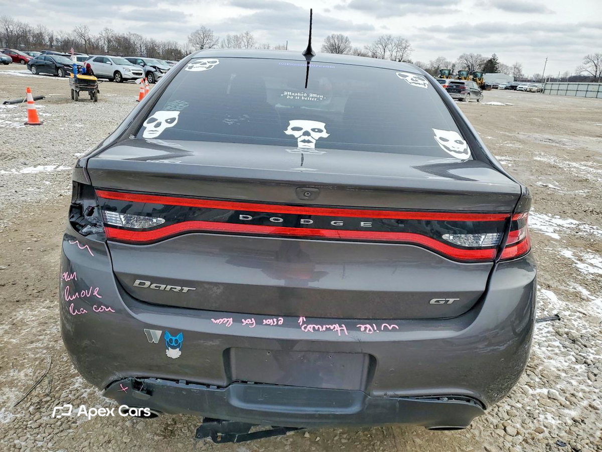 Dodge Dart 2016
