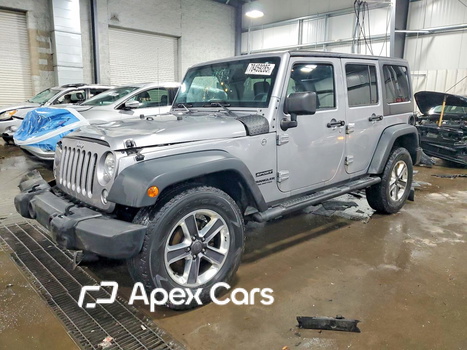 Jeep Wrangler 2014 - Image 1 of 15