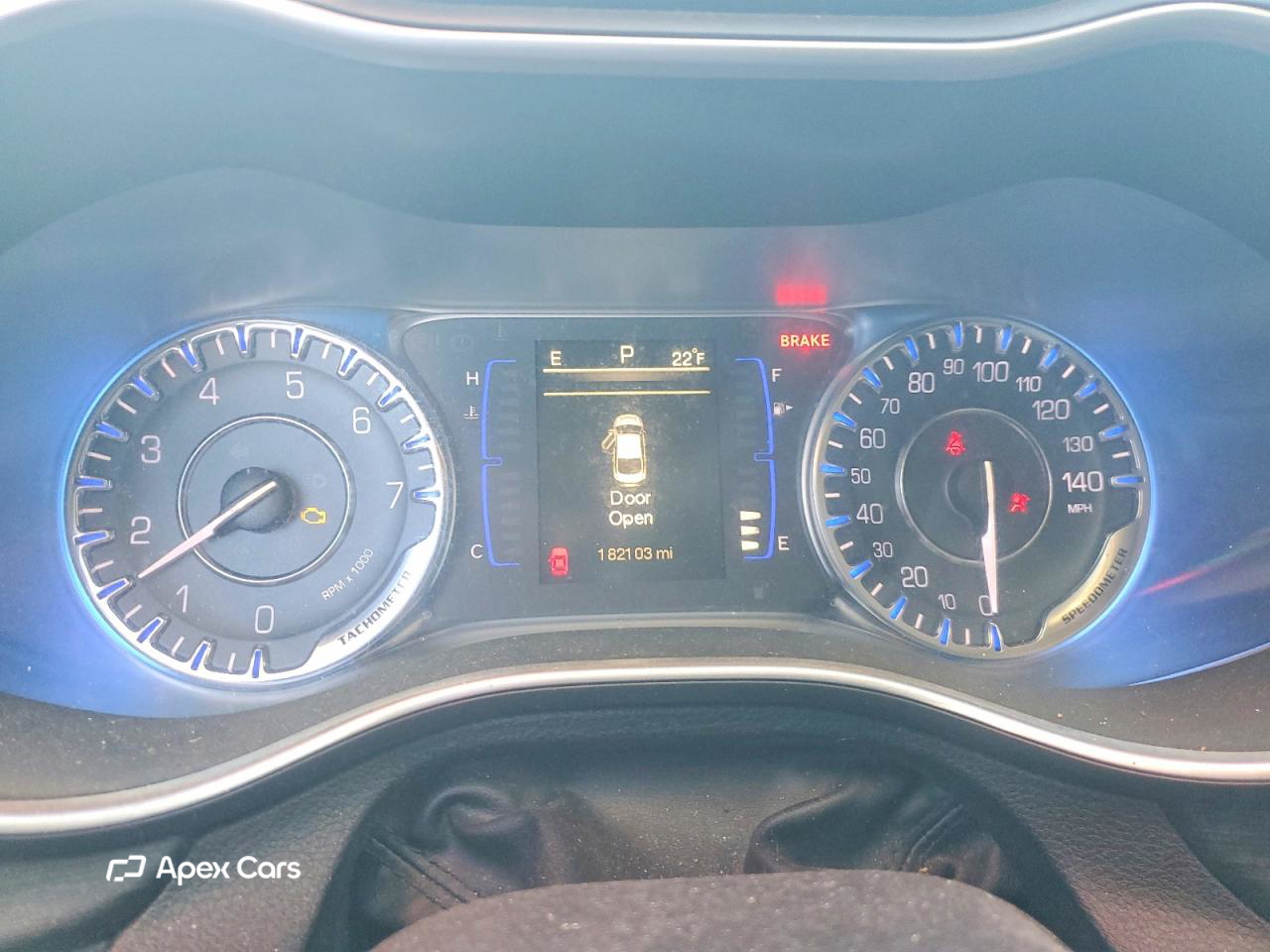 Chrysler 200 2015