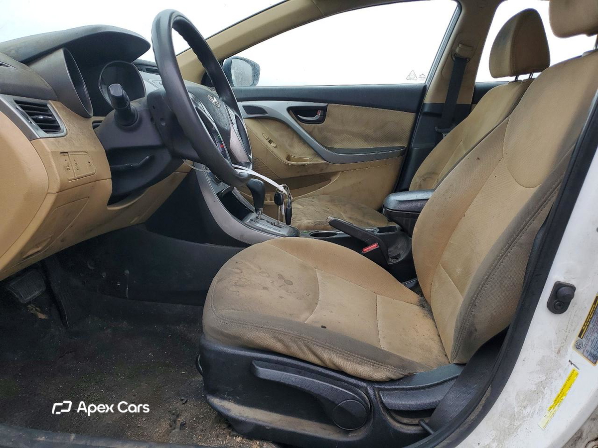 Hyundai Elantra 2013