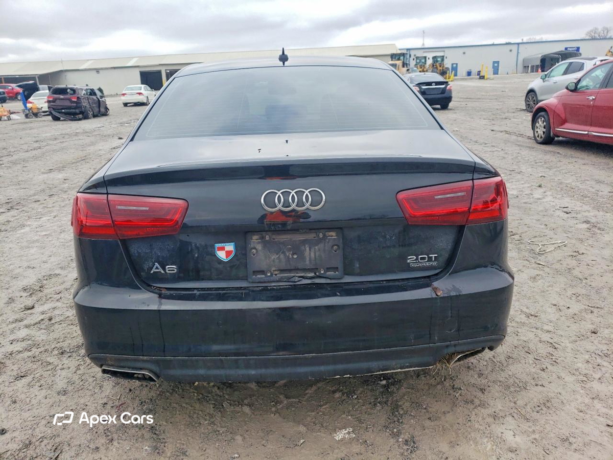 Audi A6 2018