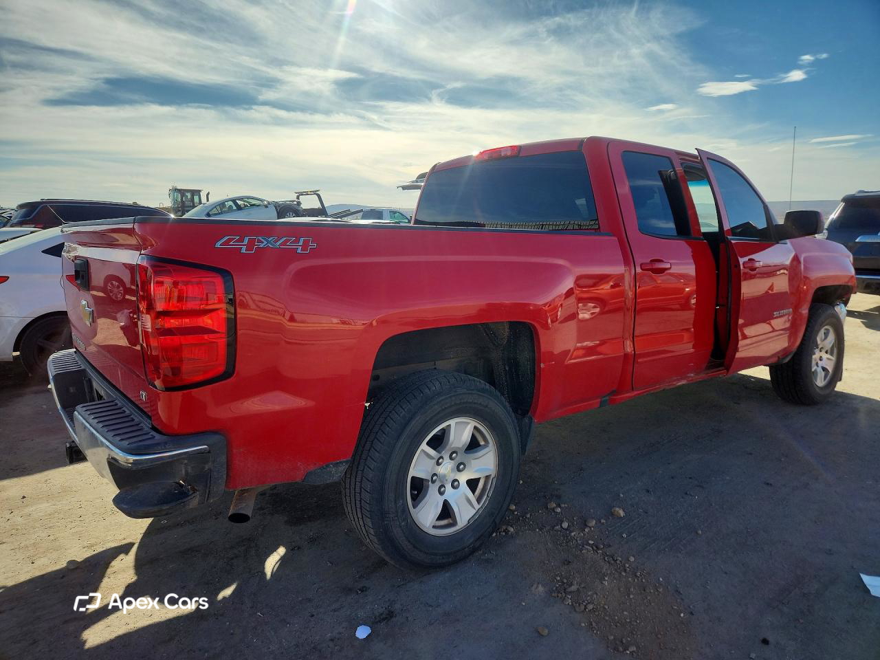 Chevrolet Silverado 2016
