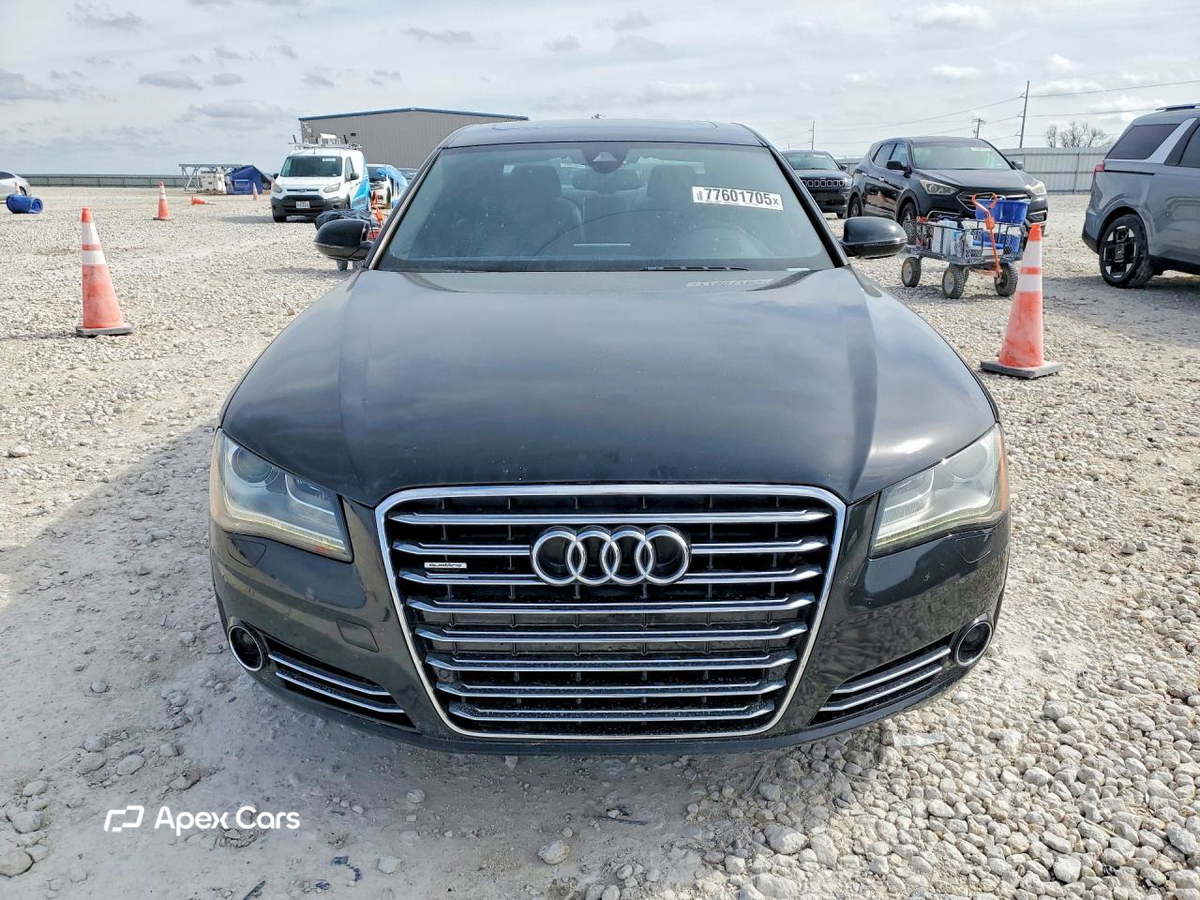 Audi A8 2013